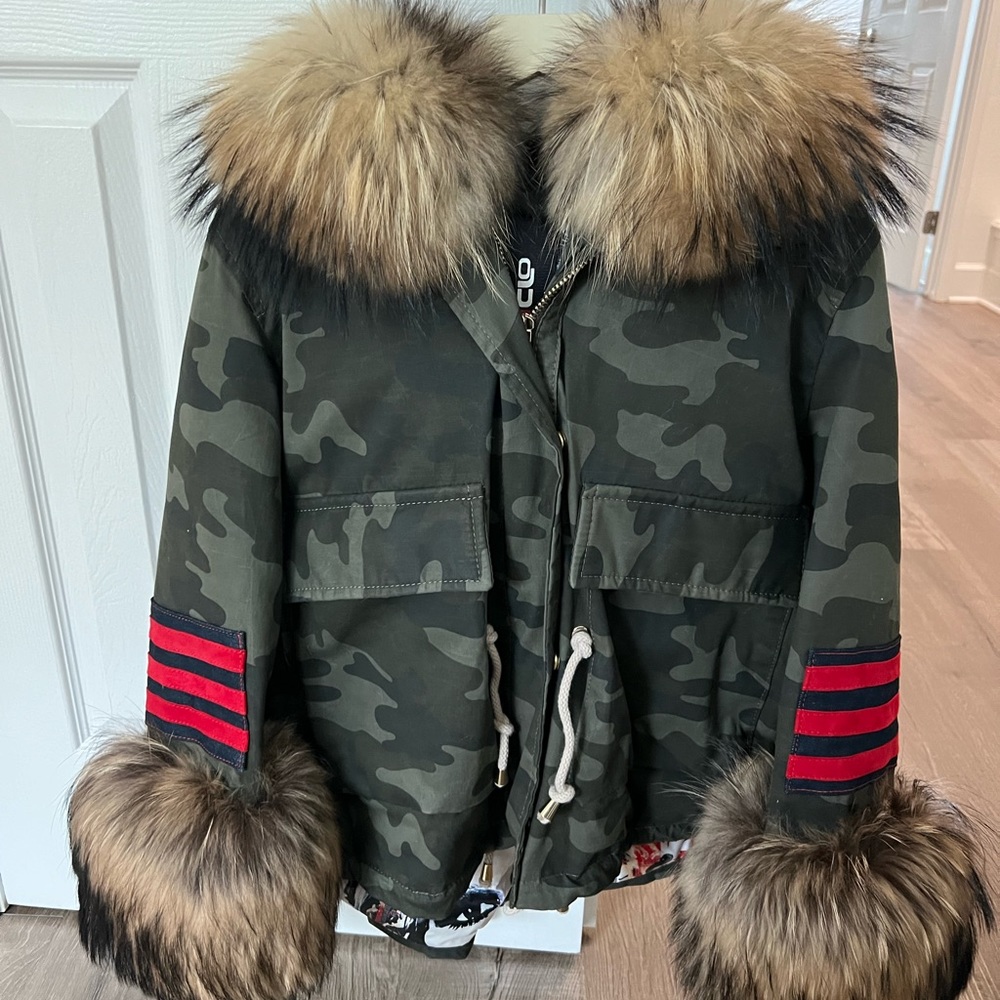 Luxurious Fur jacket .